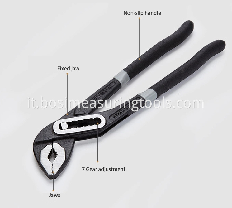 Automatic adjustable Plier